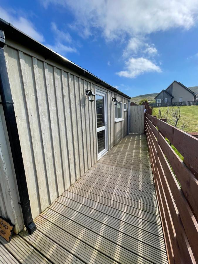 Finstown Kevara Shepherds Hut מראה חיצוני תמונה